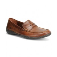 Born Simon Moc Toe Loafers Men's Shoes