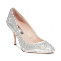 Inc International Concepts Zitah Pointed Toe Rhinestone Evening Pumps Women's Shoes