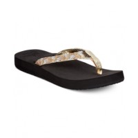 Reef Twisted Star Cushion Thong Sandals Women's Shoes