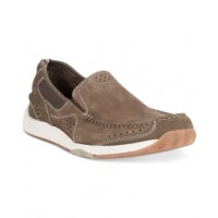 Clarks Allston Free Slip-On Boat Shoes Men's Shoes