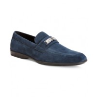 Calvin Klein Vick Suede Bit Loafers Men's Shoes