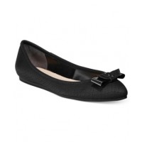 Bar Iii Penguin Bow Flats, Only at Macy's Women's Shoes