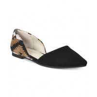 Bc Society Blanket Flats Women's Shoes