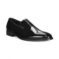 Kenneth Cole Rack-etball Plain-toe Patent Loafer Men's Shoes