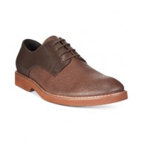 Alfani Glen Mixed Material Plain Toe Derby Oxfords, Only at Macy's Men's Shoes