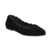 French Sole Fs/Ny Jigsaw Velvet Flats Women's Shoes