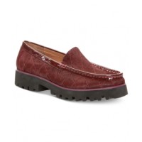 Donald Pliner Roko Quilted Loafers Women's Shoes