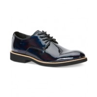 Calvin Klein Jeans Chaz Iridescent Patent Leather Oxfords Men's Shoes