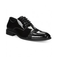 Bar Iii Corbin Patent Cap Toe Oxfords, Only at Macy's Men's Shoes