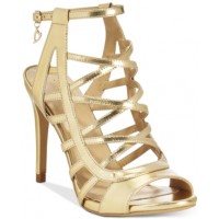 Thalia Sodi Clarisa Caged Ankle-Strap Sandals, Only at Macy's Women's Shoes