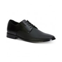 Calvin Klein Men's Naemon Perforated Leather Oxfords Men's Shoes
