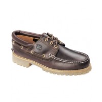 Timberland Traditional Hand-Sewn Moc-Toe Oxfords Men's Shoes