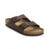 Birkenstock Arizona Two Band Oiled Leather Sandals Men's Shoes