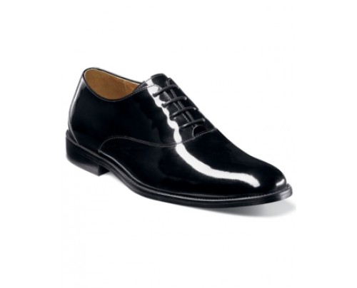 Florsheim Kingston Patent Leather Plain Toe Oxfords Men's Shoes