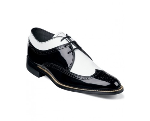 Stacy Adams Dayton Wing-Tip Lace-Up Shoes Men's Shoes
