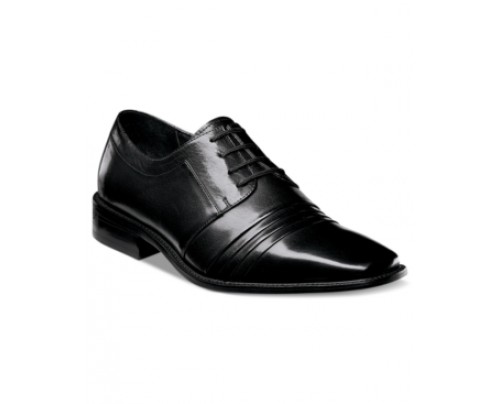 Stacy Adams Raynor Pleated Lace-Up Shoes Men's Shoes