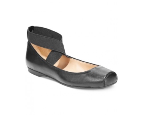 Jessica Simpson Mandalaye Elastic Ballet Flats Women's Shoes