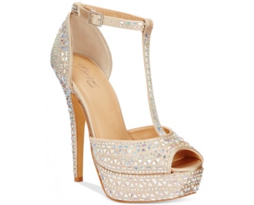 Thalia Sodi Women's Flor Platform Dress Sandals Women's Shoes