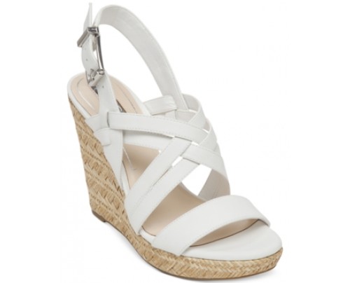 Jessica Simpson Julita Platform Wedge Sandals Women's Shoes