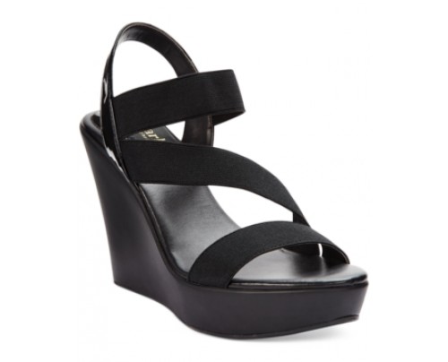 Charles by Charles David Patty Platform Wedge Sandals Women's Shoes