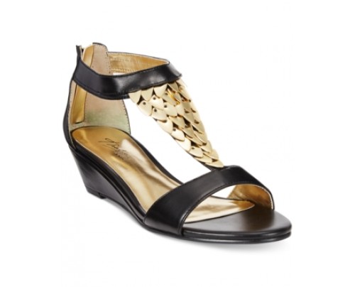 Thalia Sodi Women's Anitah Demi Wedge Sandals Women's Shoes