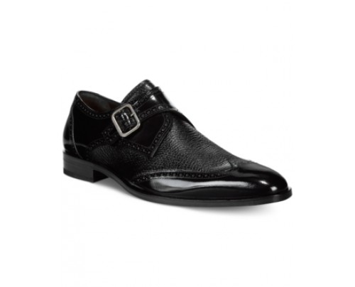 Mezlan Senator Monk Strap Loafers Men's Shoes