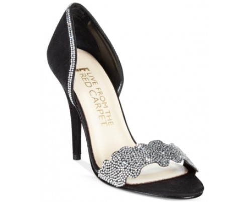 E! Live From the Red Carpet Willow Two-Piece Evening Pumps Women's Shoes