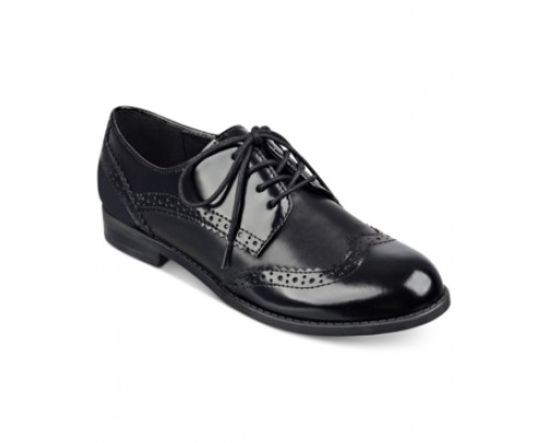 Marc Fisher Sailor Lace-Up Oxford Flats Women's Shoes