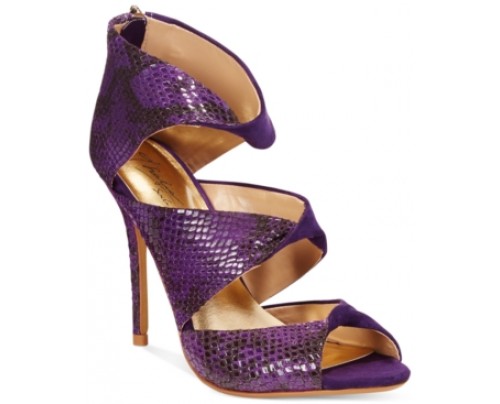 Thalia Sodi Women's Rosanny Cutout Dress Sandals Women's Shoes