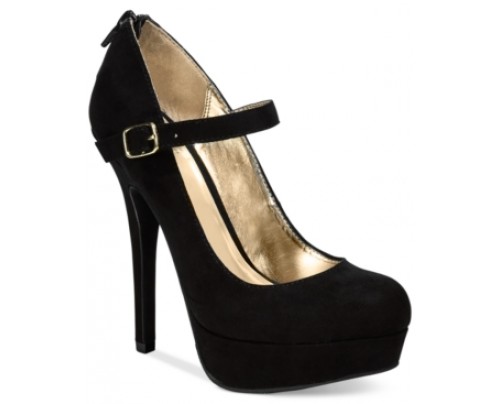 Material Girl Koko Mary Jane Platform Pumps, Only at Macy's Women's Shoes
