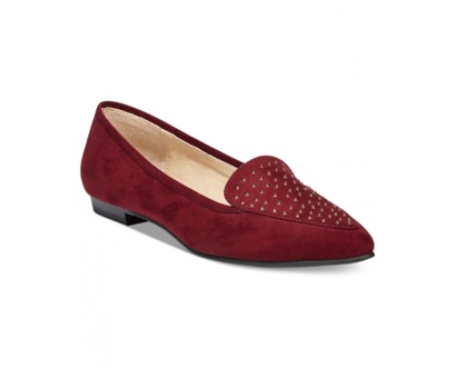 Ann Marino by Bettye Muller Scala Pointed Toe Flats Women's Shoes