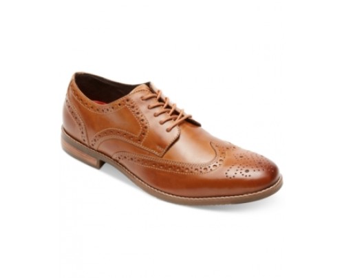 Rockport Style Purpose Wingtip Oxfords Men's Shoes
