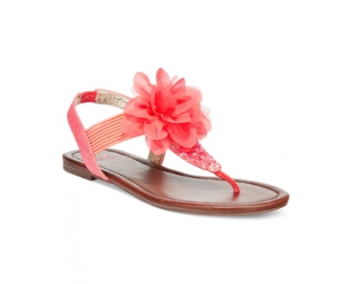 Material Girl Shiloh Flat Thong Sandals, Only at Macy's Women's Shoes