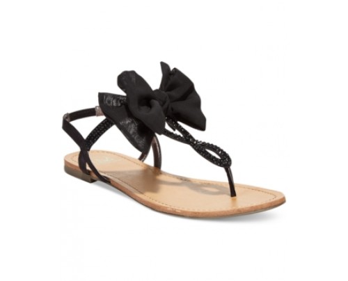 Material Girl Sandra Flat Sandals, Only at Macy's Women's Shoes