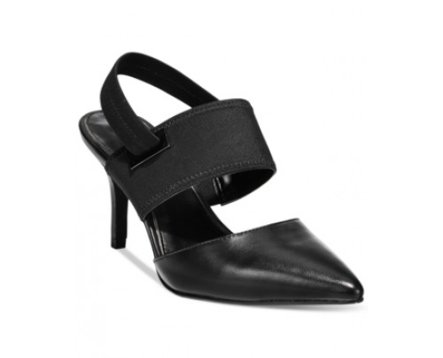 Alfani Prima Jolum Pointed-Toe Slingback Pumps Women's Shoes