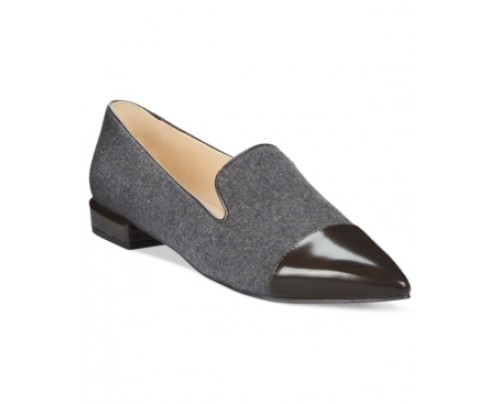 Nine West Trainer Pointed Toe Flats Women's Shoes