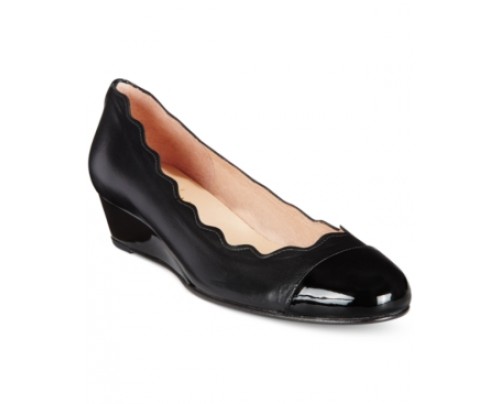 French Sole Fs/Ny Miles Wedge Pumps Women's Shoes