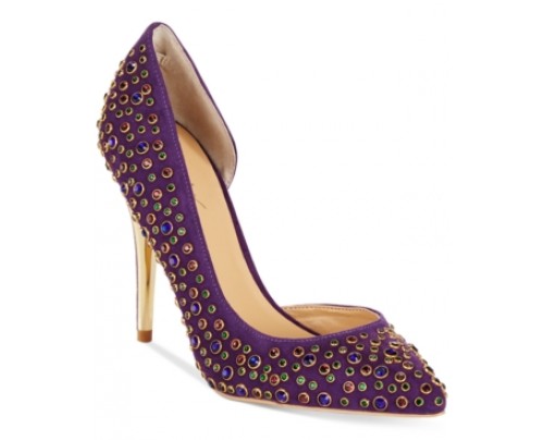 Thalia Sodi Nahnette d'Orsay Studded Pumps, Only at Macy's Women's Shoes