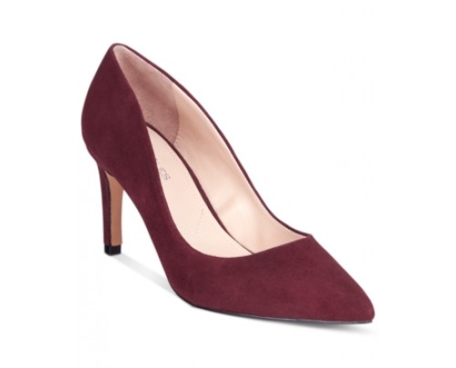 Charles By Charles David Lesslie Suede Pumps Women's Shoes