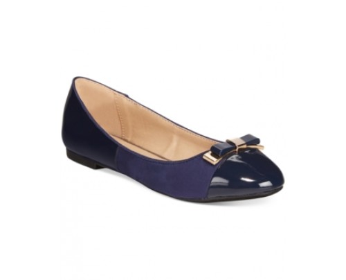 Wanted Barbie Bow Flats Women's Shoes