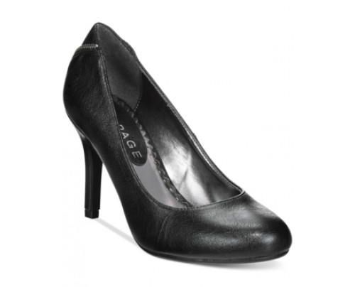 Rampage Omare Zip Back Pumps Women's Shoes