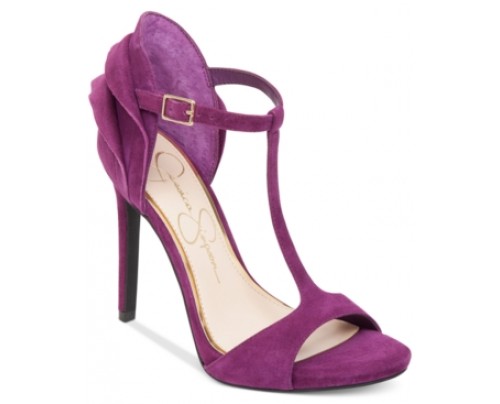 Jessica Simpson Rayanna T-Strap Petal Dress Sandals Women's Shoes
