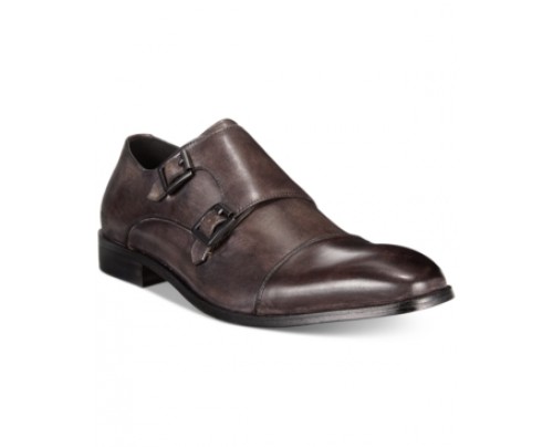 Kenneth Cole Reaction Ave-Nue Double Monk Loafers Men's Shoes