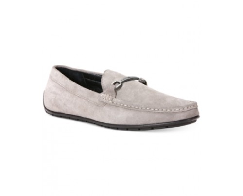 Calvin Klein Isley Suede Loafers Men's Shoes