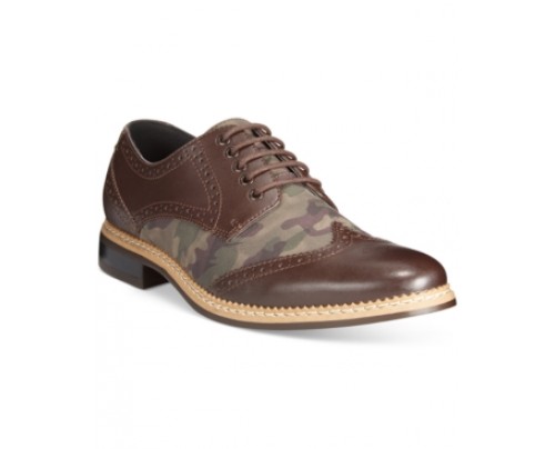 Bar Iii Monte Wing-Tip Oxfords Men's Shoes
