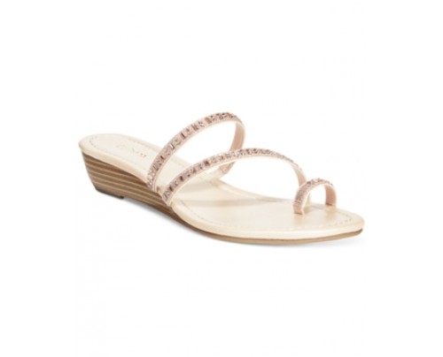 Style & Co. Hayleigh Wedge Sandals, Only at Macy's Women's Shoes