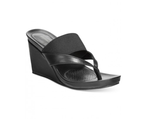 Style & Co. Carlitaa Wedge Sandals, Only at Macy's Women's Shoes