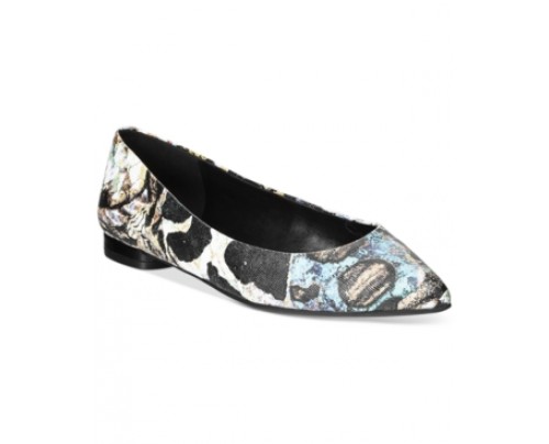 Nine West Onlee Printed Flats Women's Shoes