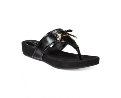 Giani Bernini Ryaa Footbed Sandals, Only at Macy's Women's Shoes