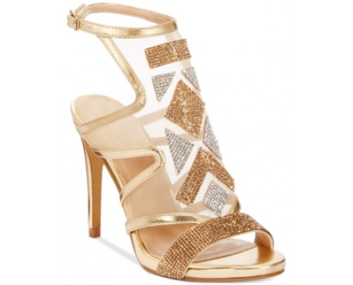 Thalia Sodi Regalo Embellished Sandals, Only at Macy's Women's Shoes